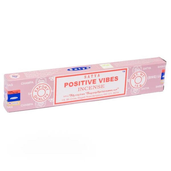 Encens Satya Inde pas cher Positive Vibes