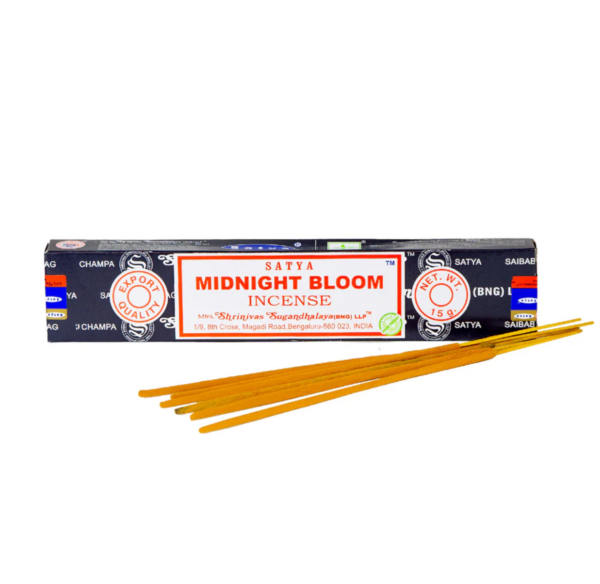 Encens Satya Inde pas cher Midnight Bloom