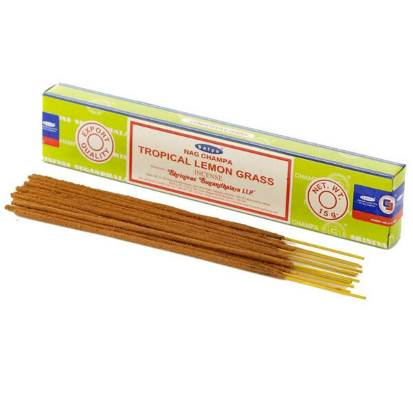 Encens Satya Inde pas cher Citronnelle tropicalz