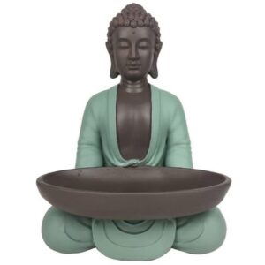 Statue Bodhi plateau feng shui méditation liège